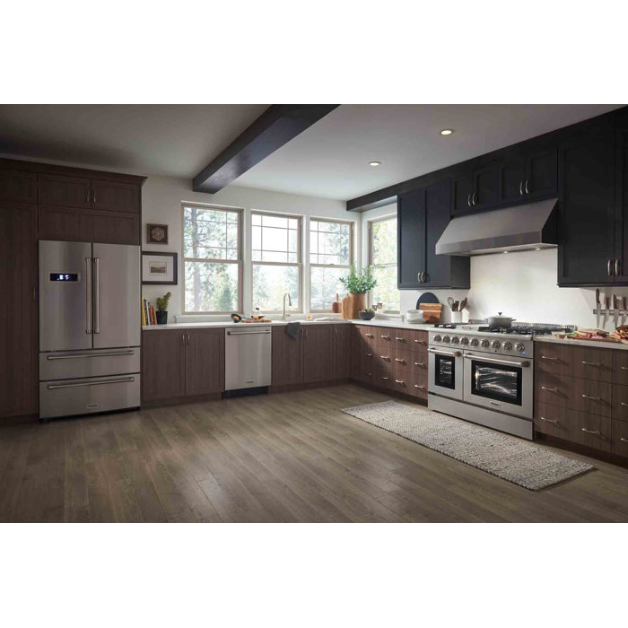 ThorKitchen Thor Kitchen 48" Dual Fuel Freestanding Range & Reviews Wayfair